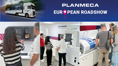 Gearing up for the Planmeca European Roadshow