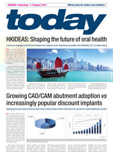 today HKIDEAS Hong Kong 2015