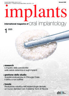 implants Italy No. 1, 2025