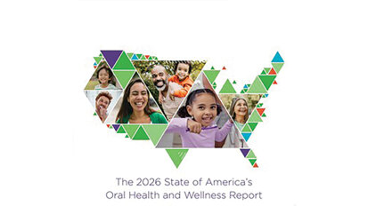 New report: 91 percent of adults say oral health is a key part of overall health