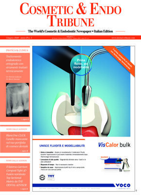 Cosmetic & Endo Tribune Italy No. 1, 2020
