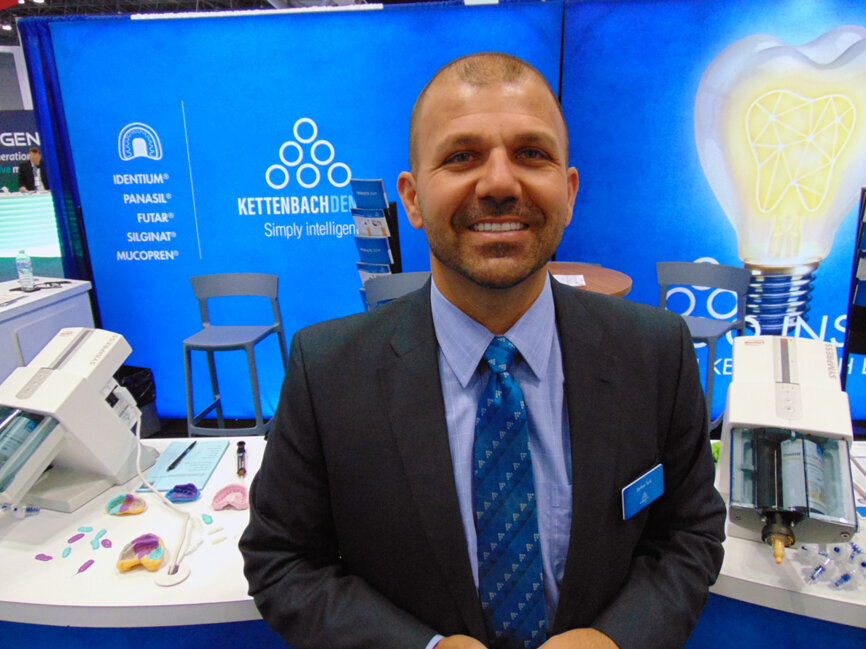 Serkan Turk of Kettenbach. (Photo: Fred Michmershuizen/DTA)