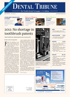 DT U.S. No. 1, 2013