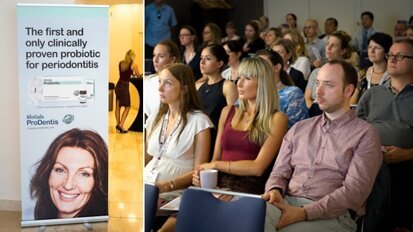 Probióticos para la salud oral en ISDH 2016