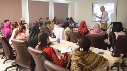 Hands-on workshop on dental implants held at IADSR