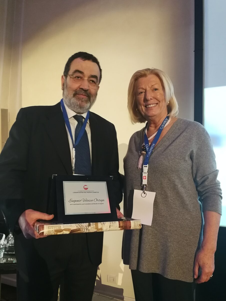 Eugenio Velasco Ortega e Annamaria Genovesi