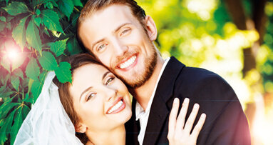 Il “Wedding Bleaching” con tecnologia brevettata NOVON: la sposa
