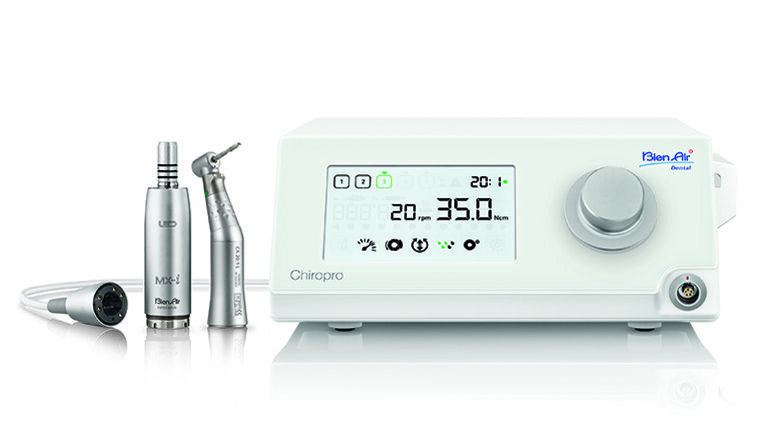 New Chiropro – Bien-Air Dental unveils its new implant motor