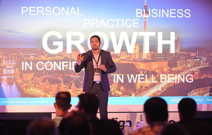 Abhishek Ganguly, Vice President of the General Dentist Channel for Europe, the Middle East and Africa at Align Technology. (Photograph: Align Technology)