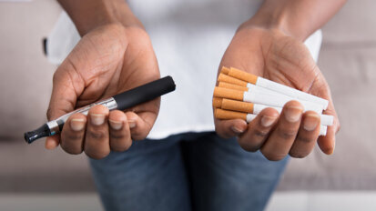 Study finds combined vaping and tobacco product use increases risk of oral cancer