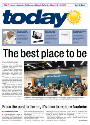 CDA Presents Anaheim, May 15 & 16, 2026