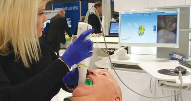 High-tech cabinetry keeps entire practice connected
