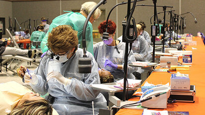 CDA Cares delivers oral health services to 1,650 people