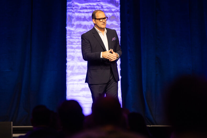 Mark Bezjak, group vice-president of the Americas at Dentsply Sirona. 