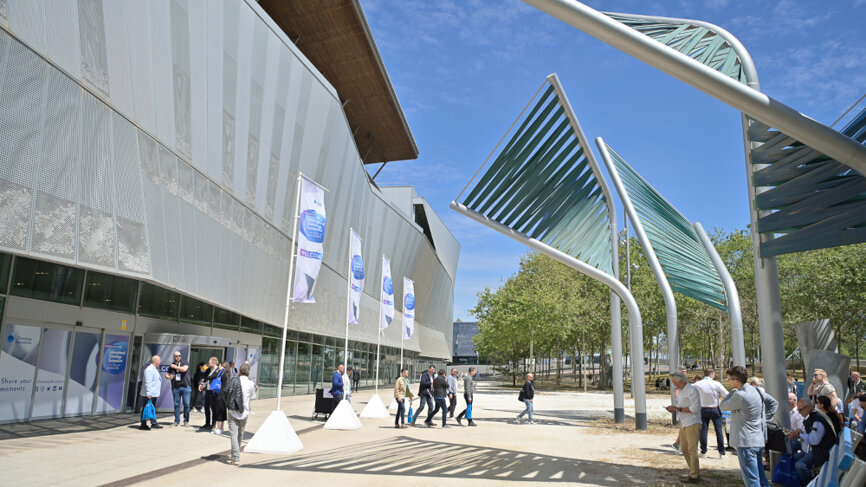 The venue, the Barcelona International Convention Centre, is one of the city’s most recognisable architectural gems. (Image: Osteology Foundation)