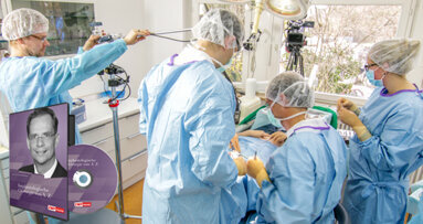 Videodreh bei Prof. Palm in Konstanz