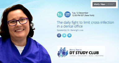 Free webinar to cover hygienic workflow in dental practices