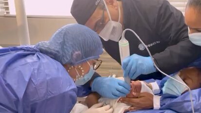 Labio y paladar fisurado Jesus video3