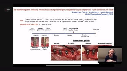 Avances en Periodoncia e Implantes con acento latino