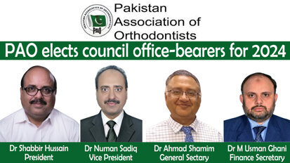 PAO elects council office-bearers for 2024