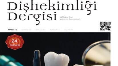Dişhekimliği Dergisi'nde Rehberli İmplantoloji Ele Alınıyor