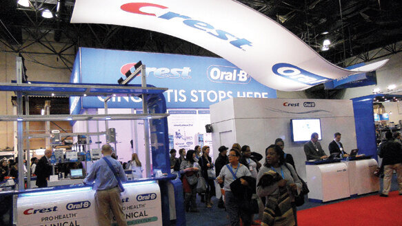 Crest Oral-B hits the seas to make a splash at the Greater New York Dental Meeting