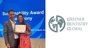 Sustainability in dentistry: FDI honours UK dentist