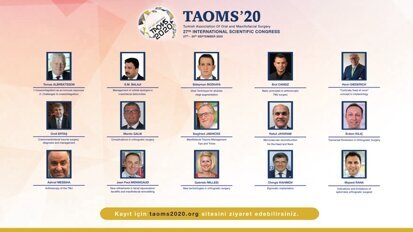 TAOMS 2020 Kongresi 27 Eylül’de Başlıyor