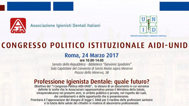 AIDI e UNID s’incontrano a Roma in un congresso politico istituzionale