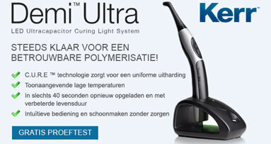 Betrouwbare polymerisatie met Demi Ultra