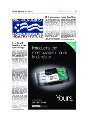 Ortho Tribune U.S.