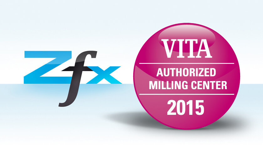Zfx es el nuevo partner Autorizado de fresado de VITA Zahnfabrik