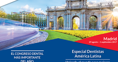 7 razones para asistir al Congreso Mundial FDI Madrid 2017