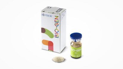 Bio-Gen: Grefa osoasă heterologă cu colagen hidrolizat