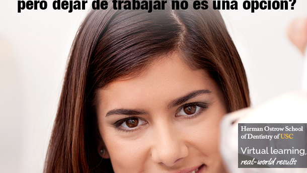 Posgrados de la Universidad de California en Dolor Orofacial, Medicina Oral y Odontogeriatría