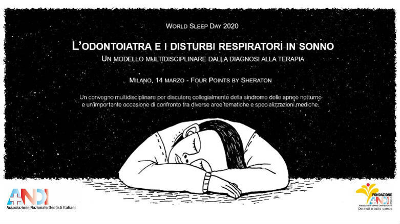 Dodici milioni gli italiani a rischio di apnee notturne