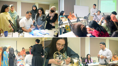 IADSR holds workshop on TDM, splint therapy