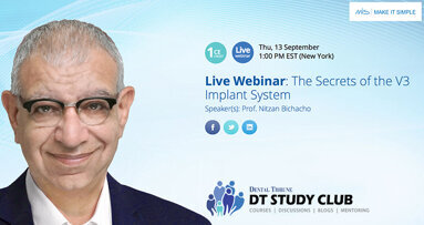 Co-inventor of V3 Implant System to host free webinar