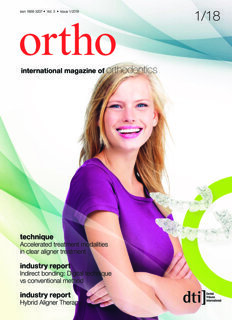 ortho international No. 1, 2018