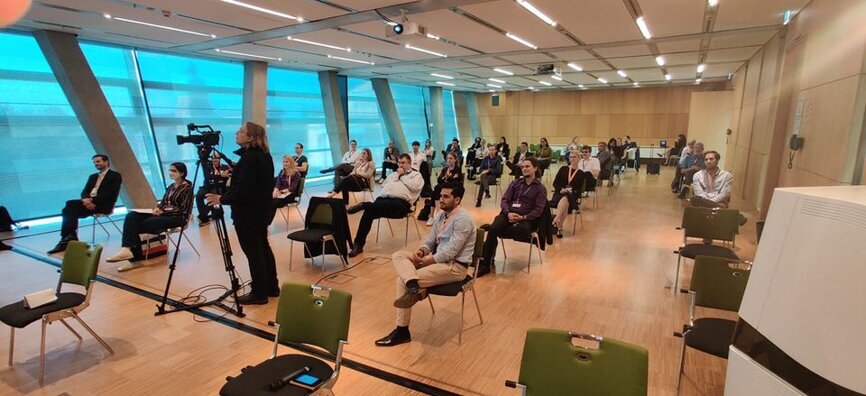 A glimpse from the clinical sessions on Tuesday afternoon. (Image: exocad)