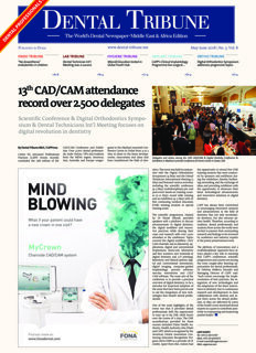 DT Middle East & Africa No. 3, 2018