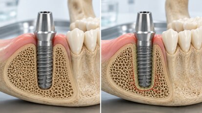 Periodontal ligament-integrated implants show early clinical feasibility in first-in-human study