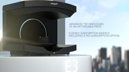 3Shape E Scanners for dental labs