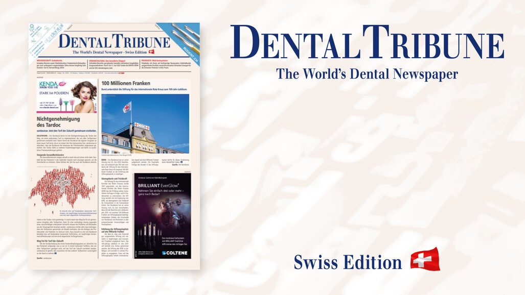 Lesetipp für den Sommer: Dental Tribune Schweiz 5/2022