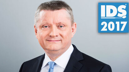 Bundesgesundheitsminister Hermann Gröhe eröffnet IDS 2017