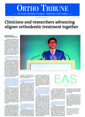 Ortho Tribune Middle East & Africa No.4, 2022