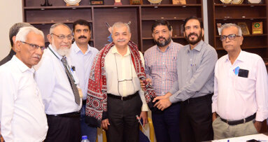 Dental facility inaugurated by JSMU at Karachi Press Club