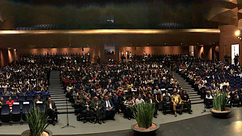 Más de mil personas asisten al Congreso Estudiantil ADM San Luis Potosí