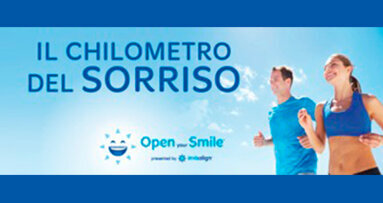 Open your Smile presented by Invisalign regala un intero chilometro alla Maratona di Chia: “il km 19: il chilometro del sorriso”