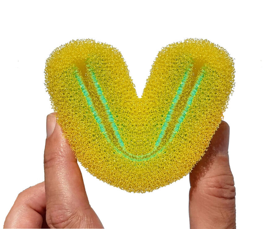 The Blizzbrush is an easy-to-use alternative to traditional brushing.